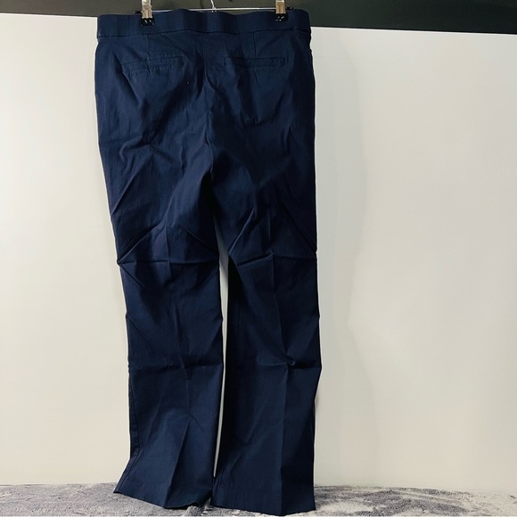 Apt. 9 Modern Fit Navy Dress Pants – Size 10P Petite – Stretch Career Trousers - Picture 2 of 6